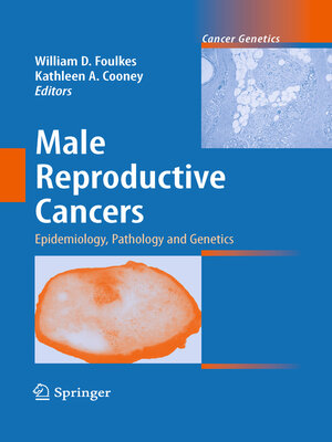 cover image of Male Reproductive Cancers
